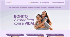 Desktop Screenshot of laserpil.com.br