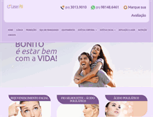 Tablet Screenshot of laserpil.com.br